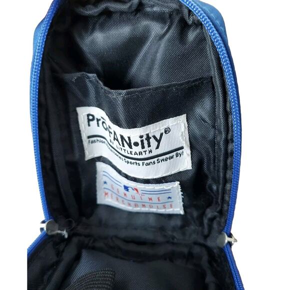 Chicago CUBS Tiny Purse Crossbody Pro-FAN-ity Charm 14 New York Zip Around ID - Picture 5 of 12